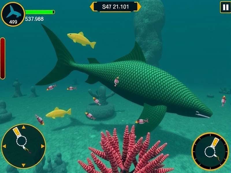 Deep Sea Indian Expedition gameplay screenshot